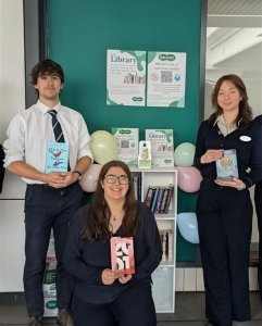 Local opticians launches community book exchange