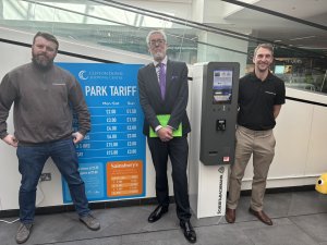 A smarter, faster, truly hybrid parking experience
