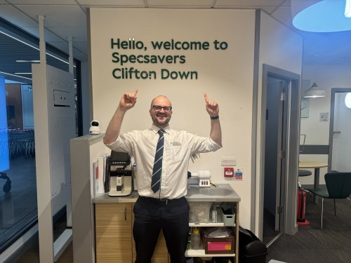 Team at Clifton opticians have their sights set on sponsored walk