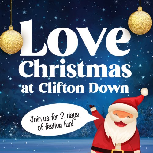 Love Christmas... at Clifton Down