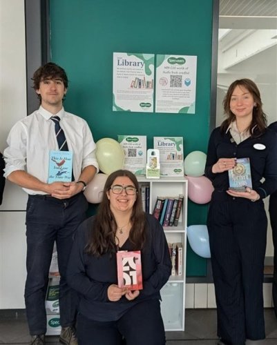 Local opticians launches community book exchange