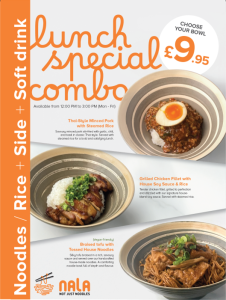 Lunch Combo Offer at Nala
