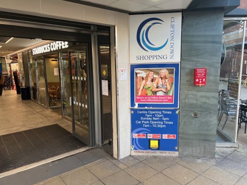 Emergency bleed kit installed at Clifton Down