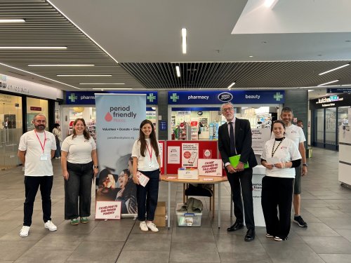 Period Friendly Places team in-centre